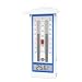 Max Min Thermometer - Indoor Outdoor Garden Greenhouse Wall