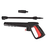 ➤DISEÑO PROFESIONAL: Esta hidrolimpiadora automática a presión ha sido especialmente desarrollada para Bosch AQT Black & Decker. Se utiliza principalmente para limpiar el barro y la suciedad de las llantas y el vientre de su automóvil y quitar las hojas y la hierba de su camino.