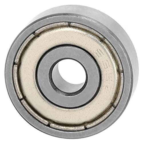 10 Stück 634-ZZ/635-ZZ/636-ZZ-Lager,Doppelmetallgedichtetes Miniatur-Kugellager,Riemenscheiben-Kugellager(635-ZZ) Cover