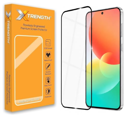 Image of Tempered Glass for Samsung Galaxy M47 (6.75 Inch) with Installation Kit | 9H Edge to Edge Screen Protector | Anti Scratch