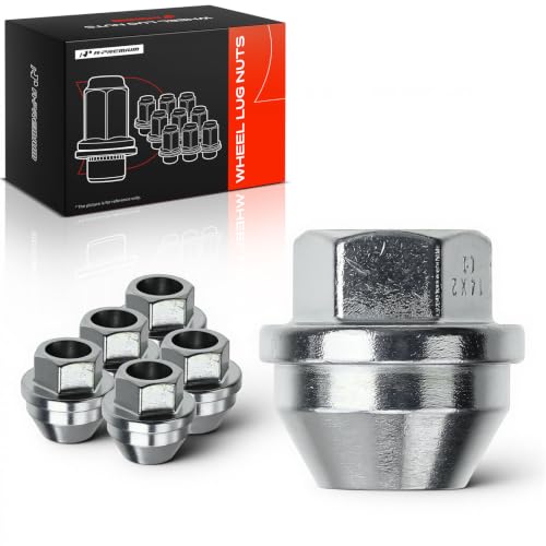 Tuercas M14-2.0 de alta resistencia para llantas de Ford F-150 Heritage