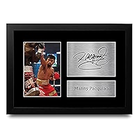 お宝Manny Pacquiao 直筆サイン入り ポスター35.5cm 28cm お宝Manny Pacquiao 直筆サイン入り ポスター35.5cm 28cm お宝