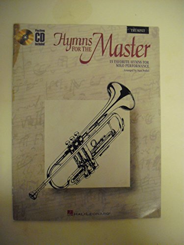 Hymns for the Master - Trumpet (Book/Online Audio)