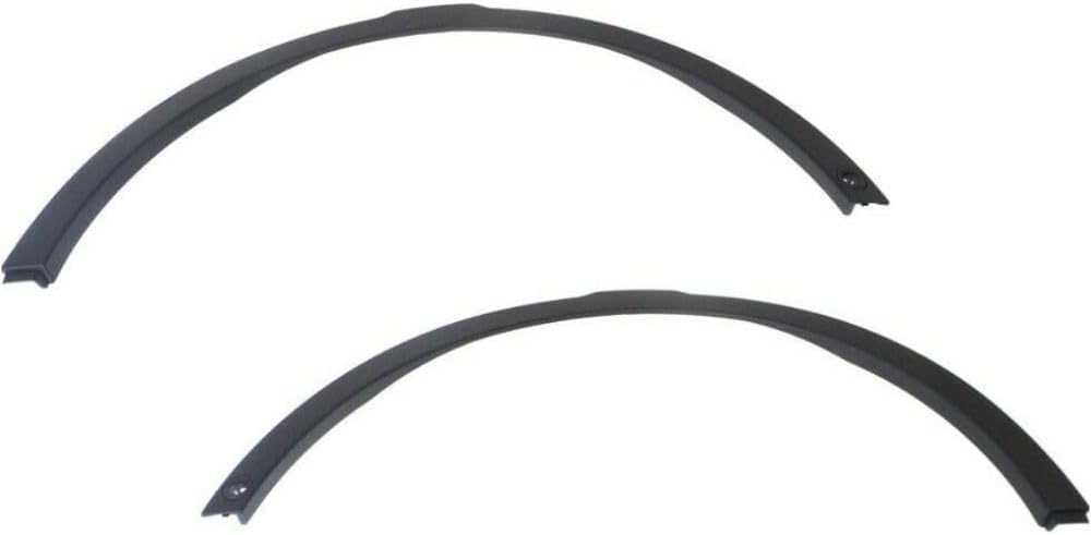 Front Wheel Arch Molding with Sensor Hole LH and Compatible with Convertible 14507573
