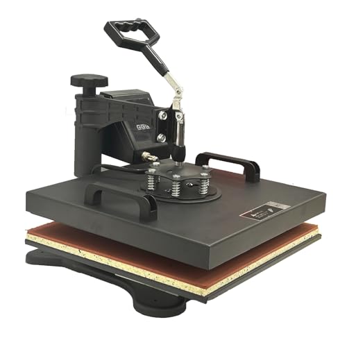 Presse à chaleur rotative à 360 degrés multifonction 30x38 cm pour gobelet - 3
