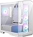 pc builder, custom pc builder, pc part picker, build my pc, MSI MAG PANO M100R PZ WHITE