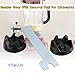 LONYE 9704230 Blender Coupling with Spanner Replacement for KitchenAid Blender KSB5 KSB3 WP9704230VP WP9704230 AP2930430 PS11746921 PS401661