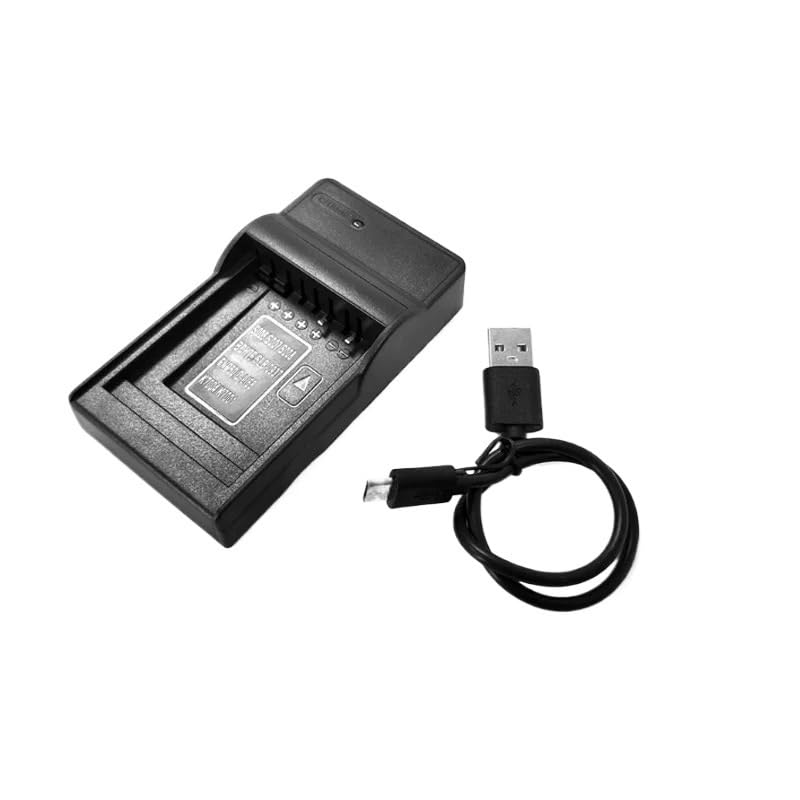 Cargador de batería BCC12 USB compatible con Panasonic Lumix DMC-FX01 FX07 FX3