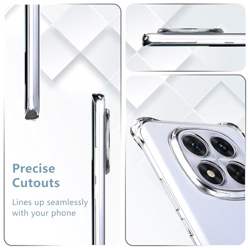 Coque Xiaomi Redmi Note 14 Pro Plus 5G transparente rigide silicone TPU hybride - 5