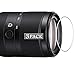 Produktbild Vaxson 3 Stück Schutzfolie kompatibel mit SONY E 70-350mm F4.5-6.3 G OSS SEL70350G Display folie folien Displayschutzfolie  nicht Panzer Schutz Glas folie SchutzGlas nicht PanzerGlas  Neue
