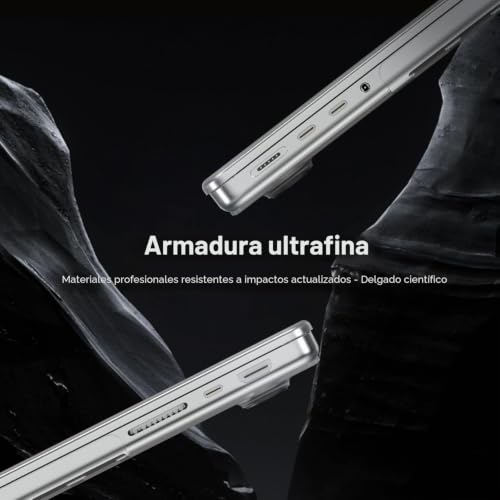 Carcasa MacBook Pro 16 Ultrafino Protector Antirrayas EooCoo Funda Transparente 6