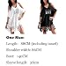 heekpek Vestido de Playa Mujer Blusas Chales Camisolas y Pareos Trajes de...