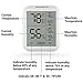 Inkbird ITH-20 Digital Thermometer Indoor Hygrometer Room Thermometer Humidity Gauge with Temperature and Humidity Monitor for Cigarette Guitar Ukulele Cigar Box Fridge Reptile Succulent