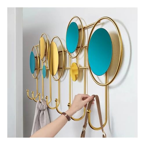 Perchero de pared ideal para colgar abrigos detrás de la puerta 4