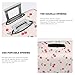 JBYJBX Lovely Sweet Red Cherry Print Suitcase Cover Luggage Protector Washable Elastic Fashionable Travel Gear Cover