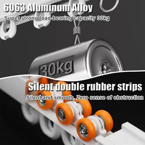 Barre flexible de douche 5,9 m pour stopper les fuites d'eau de bain - 5