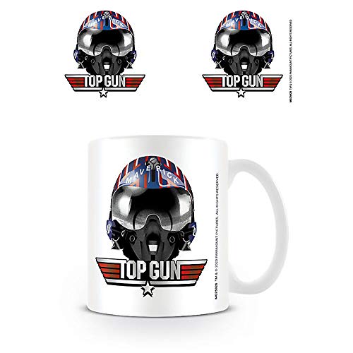 Top Gun - Mug en céramique 11oz / 315ml (Casque Maverick)