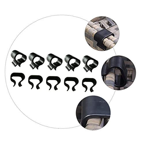 Yardwe 10 Pçs Clipe De Móveis De Sofá Clipes De Móveis Ao Ar Livre Prendedores De Sofá Clipe De Alin