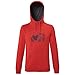Millet Sweat Hoodie Shirt, Fire, S Mens