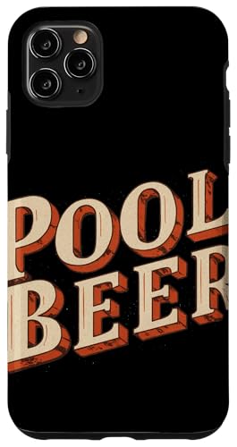 �j���Ə����̂��߂̑f�G�ȃv�[���r�[���O���t�B�b�N�B �X�}�z�P�[�X iPhone 11 Pro Max �p