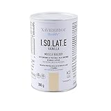 XAVIERMOR - Proteína Aislada Isolate Whey 90% Vainilla 300 g – Caseína Micelar + L-Glutamina Kyowa® y DigeZyme® – Recuperación Muscular, Bajo en Azúcar y Grasa