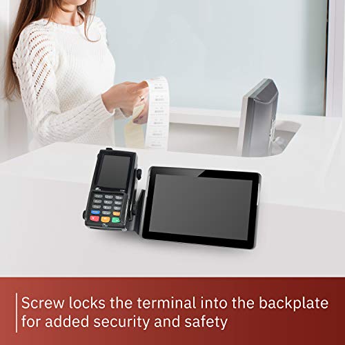 Discount Credit Card Supply Pax S300 VESA Mounting Bracket, Screw-in Installation, Black