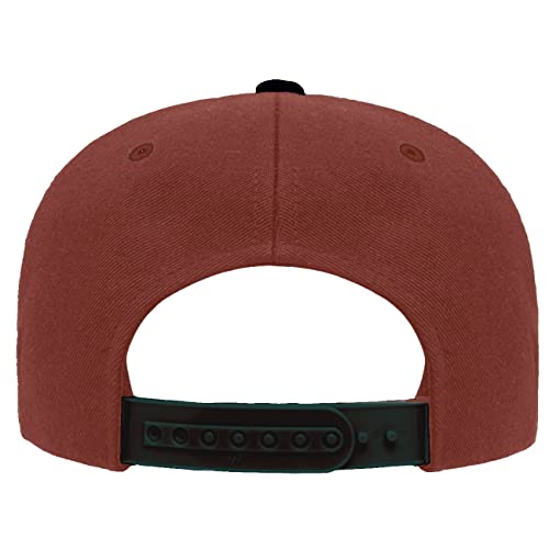 Gorra ajustable New Era Black/Yellow Snapback miniatura 2