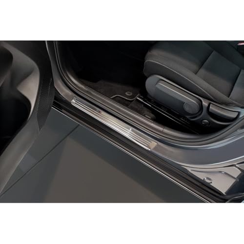 Seuils de portes inoxydable Avisa idéals pour les voyages en famille en Hyundai Kona II