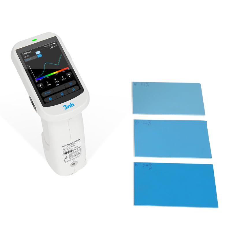 Array Spectrophotometer ST-700d Plus | D/8 SCI/SCE | 5 Apertures | UV Included/Excluded | High Precision Color Measurement for Paint, Plastic, Textile, Printing