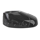 Amélioration esthétique : avec son design élégant en fibre de carbone, ce protecteur d'embout de tuyau de moto protège non seulement votre vélo, mais transforme également son apparence, lui donnant un look sportif et élégant.
