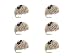 Wild Water Foam Dog Biscuit for Bass/Carp, Size 8, Qty. 6