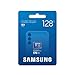 Samsung T7 microSD-Karte, 128 GB, Speicherkarte für Mobile Games auf Smartphones, Tablets und Handheld-Konsolen, UHS-I U3, Full HD & 4K UHD, 170 MB/s Lesen, MB-MB128T/WW