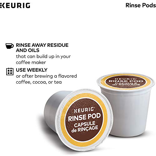 keurig 3-month brewer maintenance kit includes descaling solution water filter cartridges amp rinse pods compatible classic10 amp 20 k-cup coffee makers 7 count