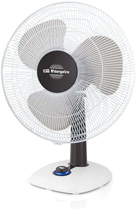 Orbegozo TF 0133, Ventilador de sobremesa, oscilante, 3 velocidad...