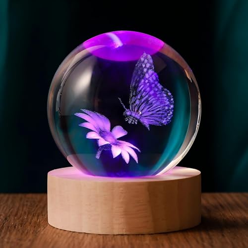Crystal Ball Night Light
