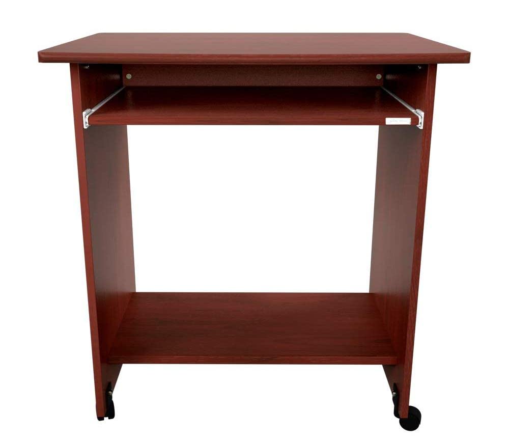 Engineered Wood Study & Computer Table and Office Desk (Dark Wenge) 2