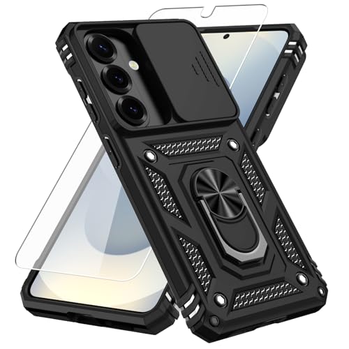 Coque Samsung S23 FE anti-rayure avec verre de protection écran inclus