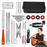 thomann kit guitare telecaster Wide Application: Upgrade your playing experience by maintaining your guitar's tune, checking string height, and more for enhanced sound quality and longevity