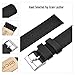 Ritche Leather Watch Strap with Quick Release Pins, 22mm Replacement Watch Band for Men and Women, Fits Smartwatches & Traditional Watches