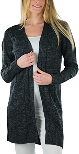Image of ToBeInStyle Women's Warm Heavy Knit Long Sleeve Cardigans