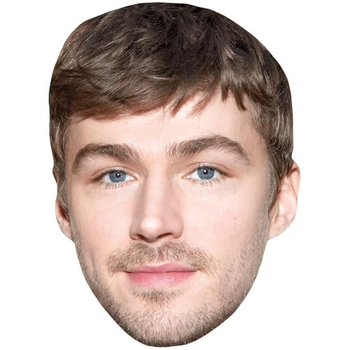 Bild: Miles Heizer (Stubble) Maske aus Karton fr 8,97 EUR bei amazon.de