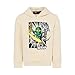 Produktbild LEGO Jungen Ninjago Hoodie Lwstorm 304 Kapuzenpullover, 136 Dark Off White, 104 EU