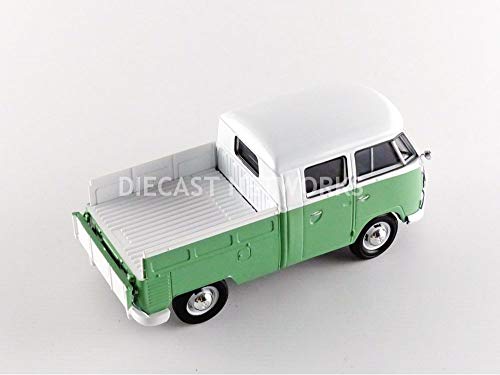 Motormax 1/24 Volkswagen T1 Kombi Pick Up 1976 miniatura 6