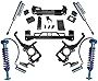 Superlift | K130KG | 6' Lift Kit - Complete Lift Kit with Front King Coilover & Rear King Shocks | Fits 2021-2023 F-150 4WD
