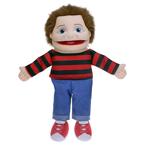 The Puppet Company Puppet Buddies Small Boy Tono De Piel Claro Marioneta...