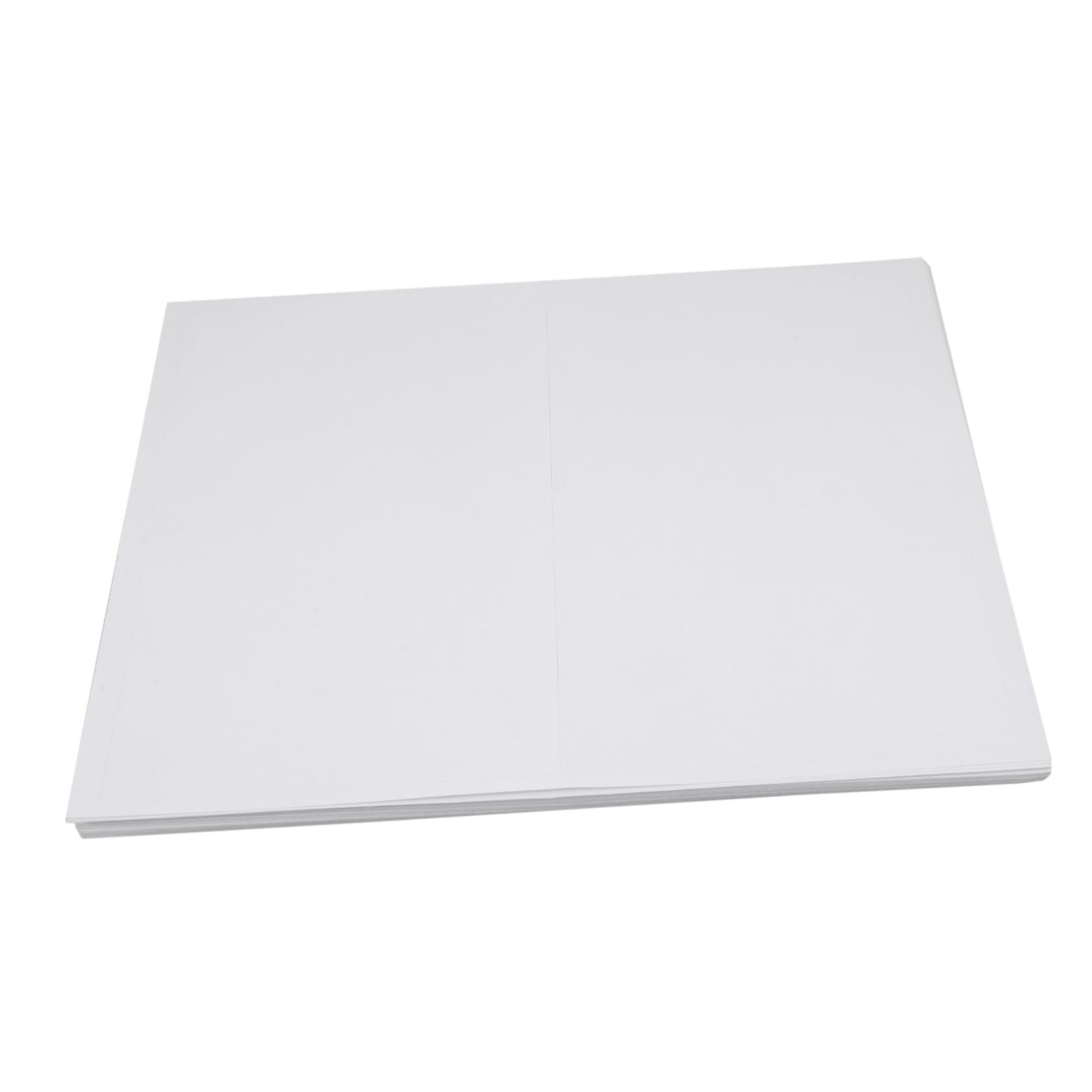 Papel Adhesivo Imprimible A4 100 Hojas Etiquetas Autoadhesivas | Resistente al Agua, Compatibilidad de Impresión Versátil, Formato DIY para Múltiples Tamaños