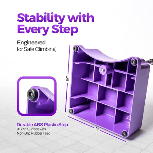 image for EZ-Step Stair Climbing Assist Cane – Stair Lift for Seniors, Mobile 