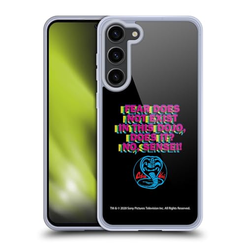 Cobra Kai carcasa protectora Samsung S23+ 5G de gel ideal para entrenar y uso diario