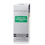 ✔ REICHHALTIGE ANTI-AGING-MASKE - Eine Hyaluronformel trägt zur Wiederauffüllung der Feuchtigkeitsdepots der Haut bei und hilft, selbst ausgeprägte Falten aufzupolstern. Ein auf hauteigenen Ceramiden basierendes Trägersystem unterstützt die Bildung von Sauerstoffdepots in der Haut. Dies trägt dazu bei, die Zellerneuerung zu beschleunigen und das Hautbild zu glätten.
