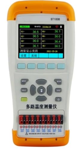 ST1008 Multi Channel TempTester Thermocouple Industrial Eightchannel TemperatureRecording Analyzer